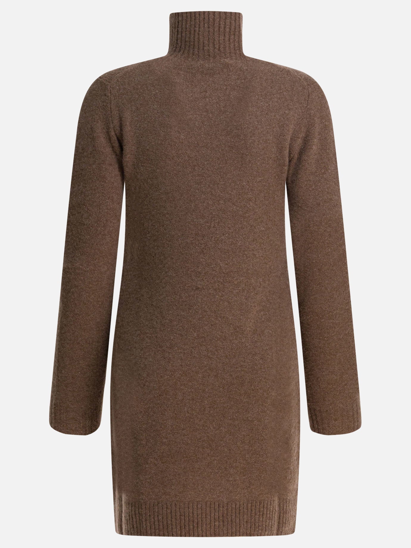 Mini dresses Solid colour  Brown - Max Mara Pure Women | PDP | VIETTI Online Store | Zoom-Modal_2
