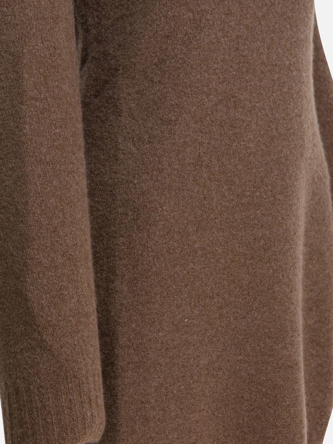 Mini dresses Solid colour  Brown - Max Mara Pure Women | PDP | VIETTI Online Store | thumbnail_4