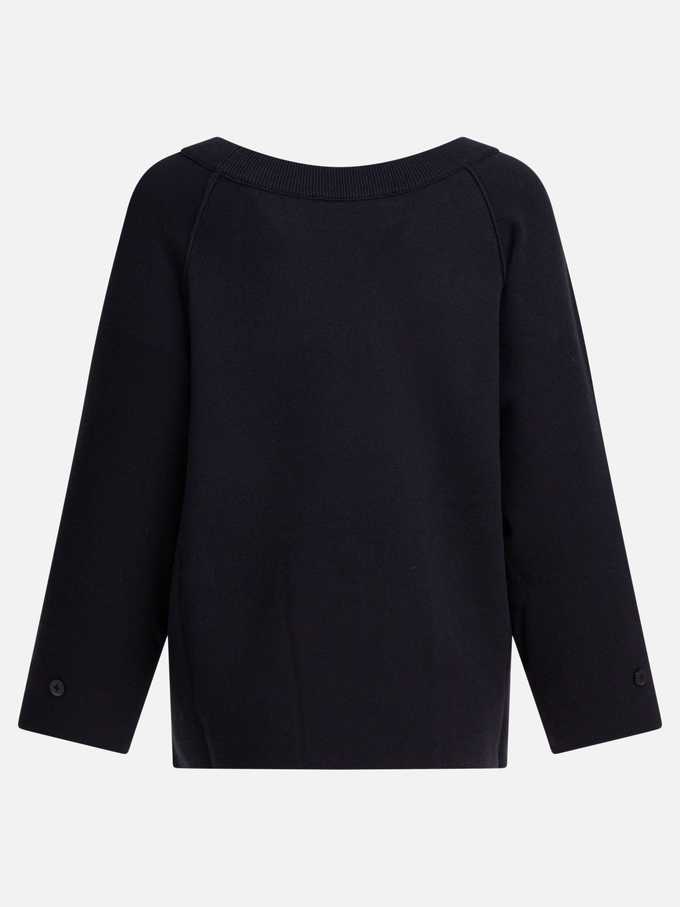 Maglioni girocollo Solid colour  Blu - Max Mara Pure Donna | PDP | VIETTI Online Store | Zoom-Modal_2

