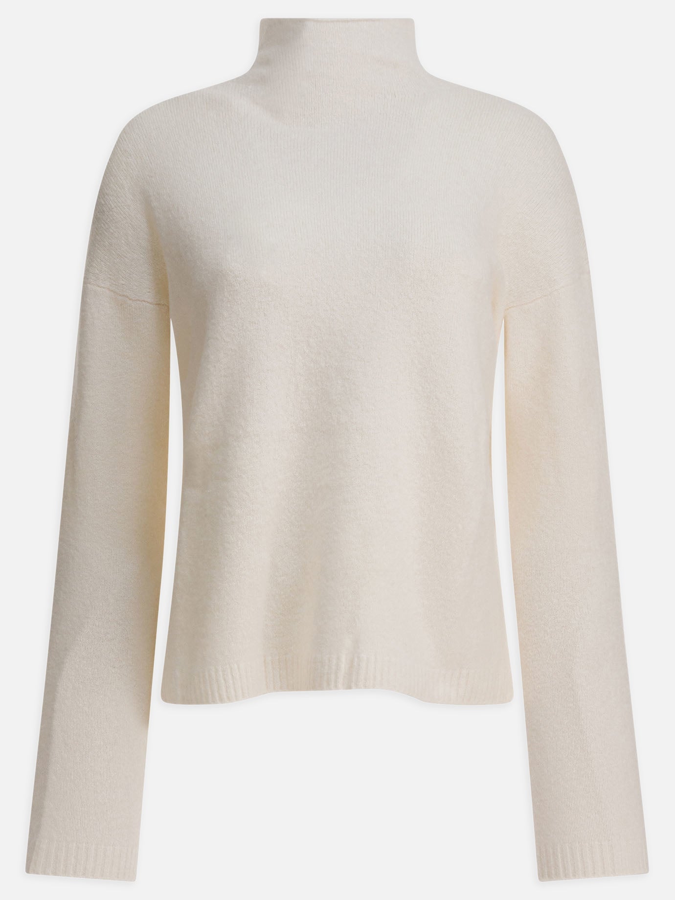 Crewneck sweaters Solid colour  White - Max Mara Pure Women | PDP | VIETTI Online Store | thumbnail