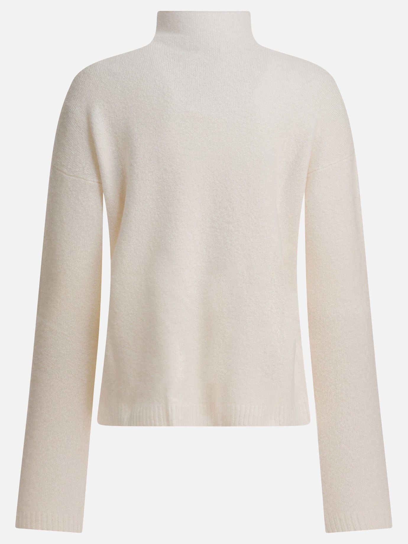 Crewneck sweaters Solid colour  White - Max Mara Pure Women | PDP | VIETTI Online Store | Zoom-Modal_2
