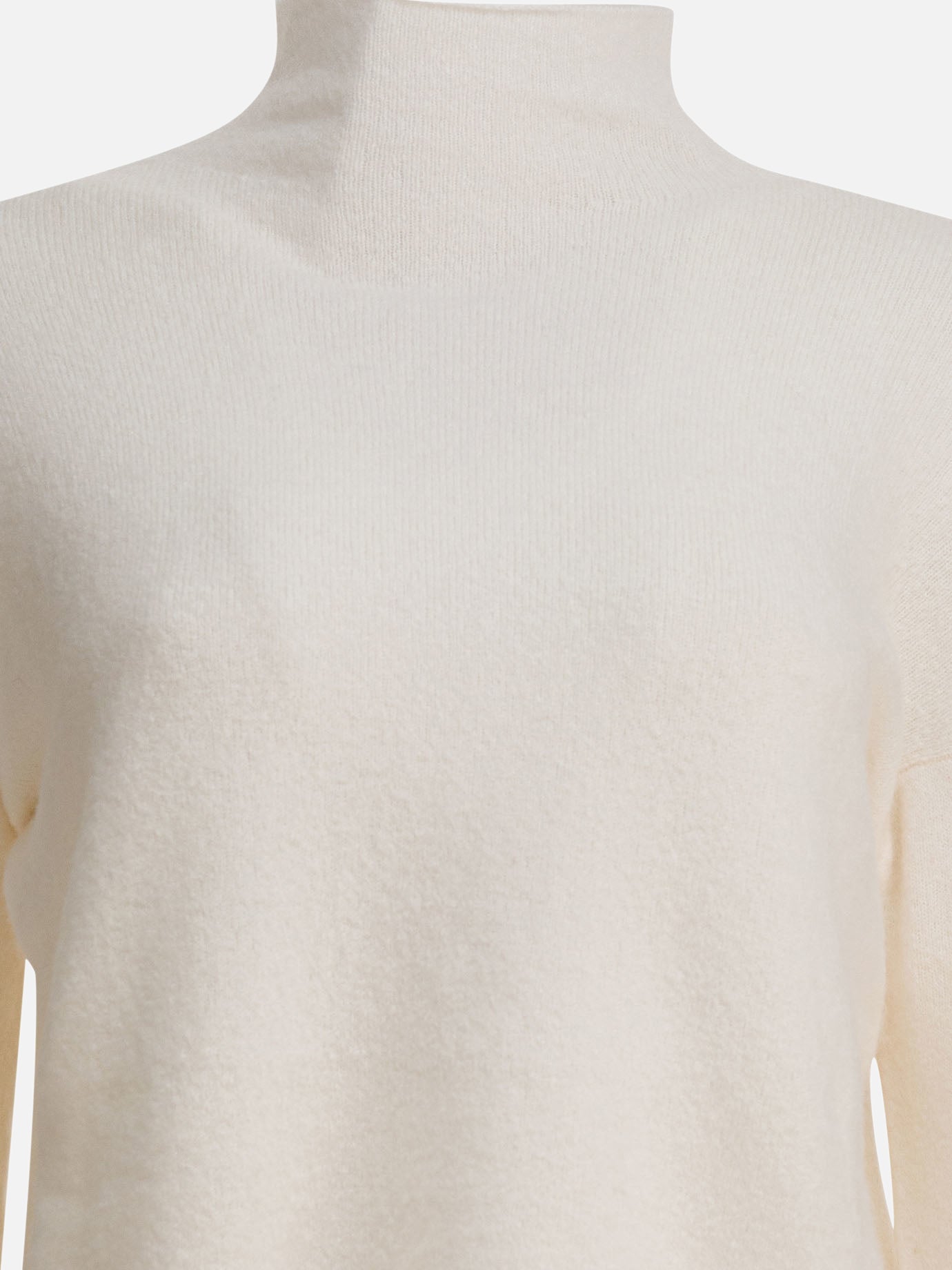 Crewneck sweaters Solid colour  White - Max Mara Pure Women | PDP | VIETTI Online Store | thumbnail_3