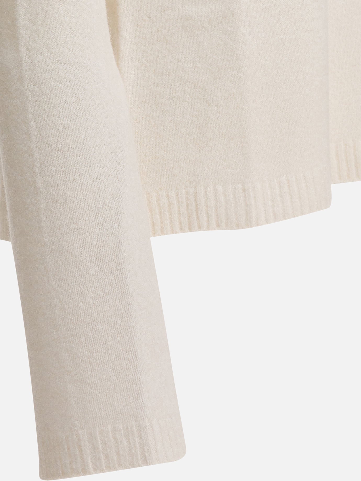 Crewneck sweaters Solid colour  White - Max Mara Pure Women | PDP | VIETTI Online Store | Zoom-Modal_4
