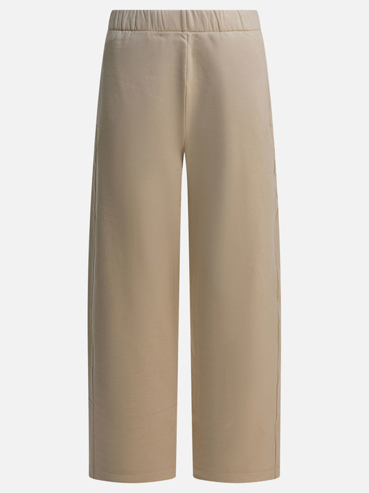Leisure trousers Solid colour  Beige - Max Mara Pure Women | PLP | VIETTI Online Store 

