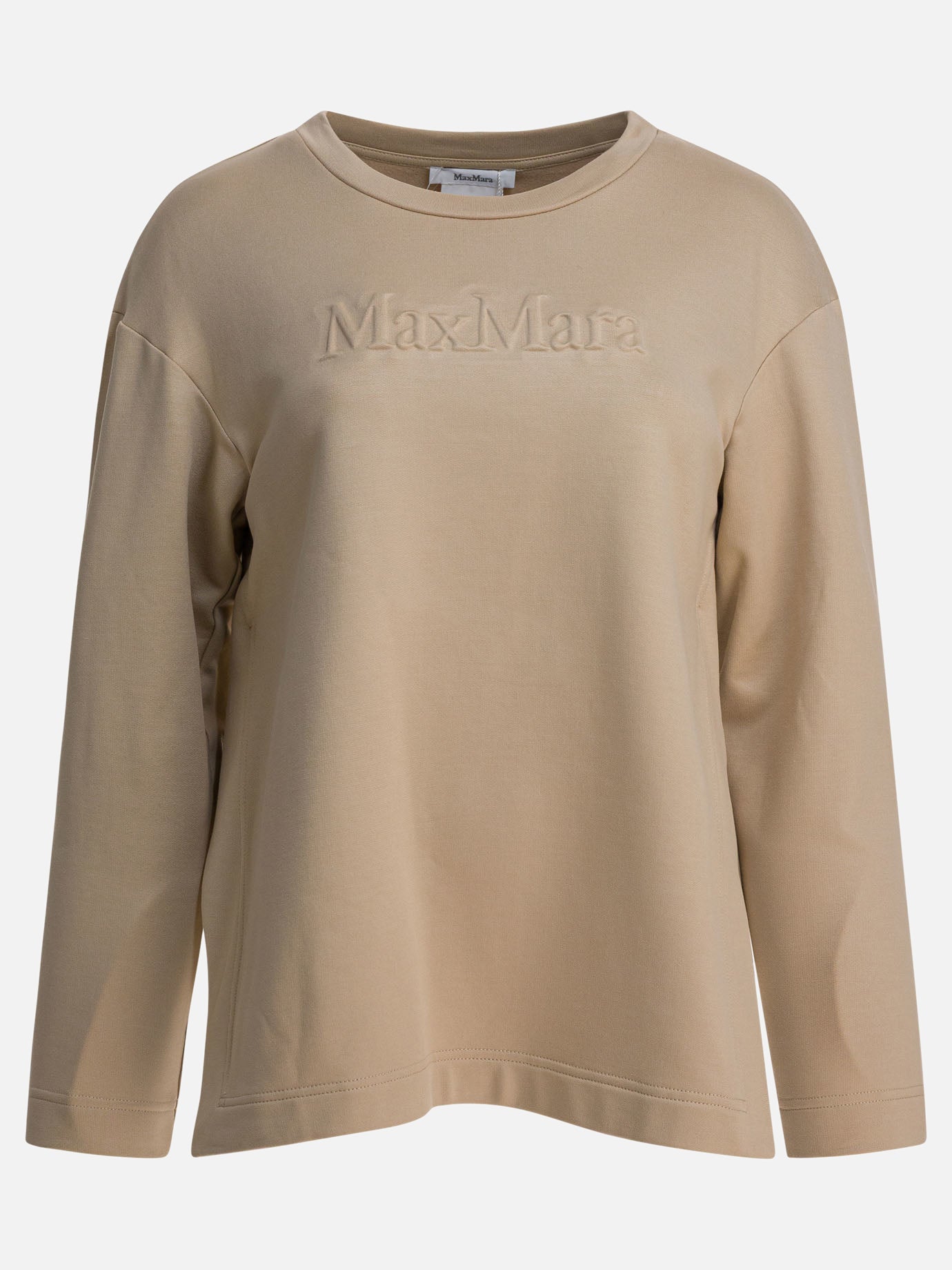 Crewnecks Logo  Brown - Max Mara Pure Women | PDP | VIETTI Online Store | thumbnail