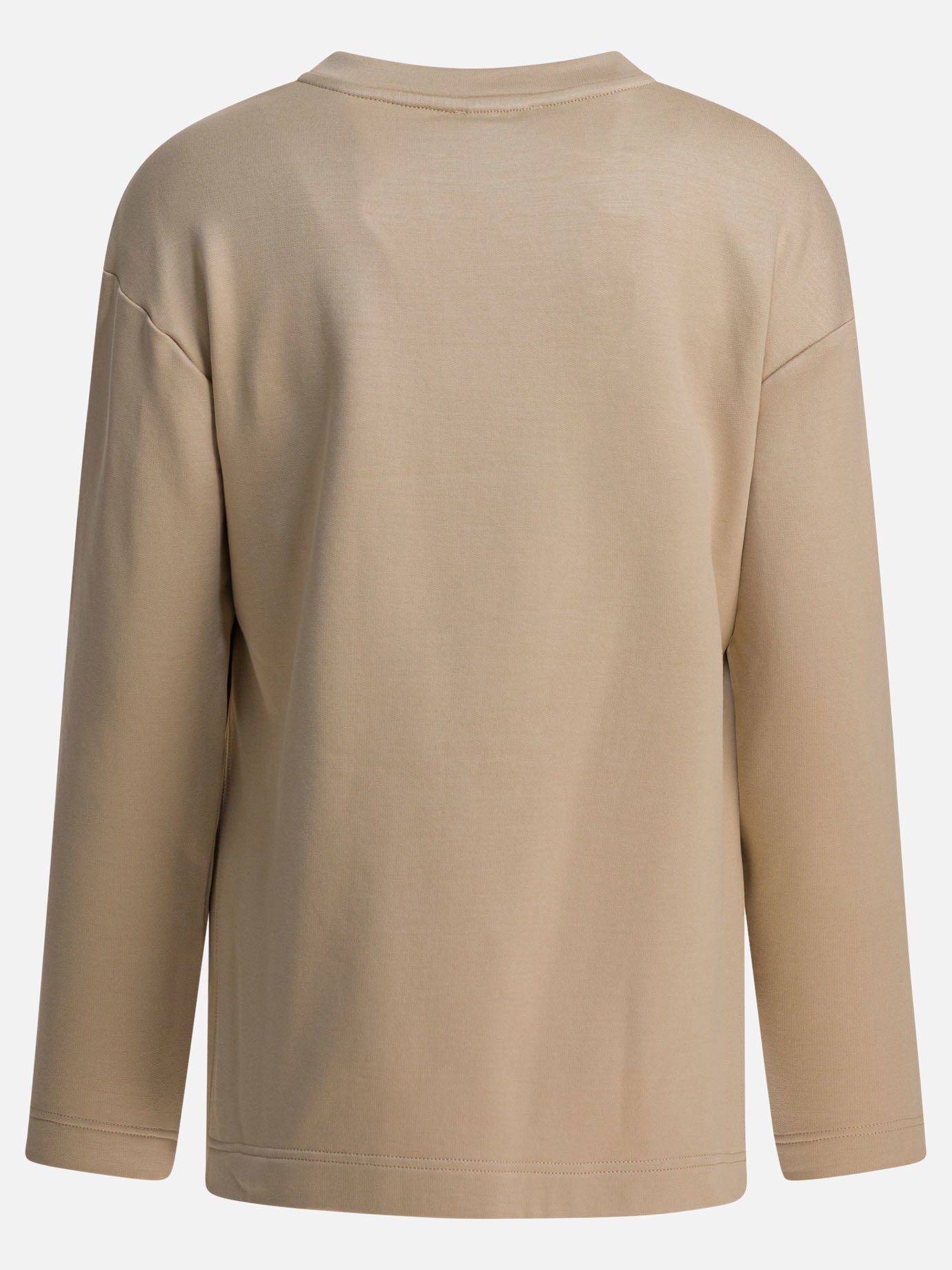 Crewnecks Logo  Brown - Max Mara Pure Women | PDP | VIETTI Online Store | Zoom-Modal_2
