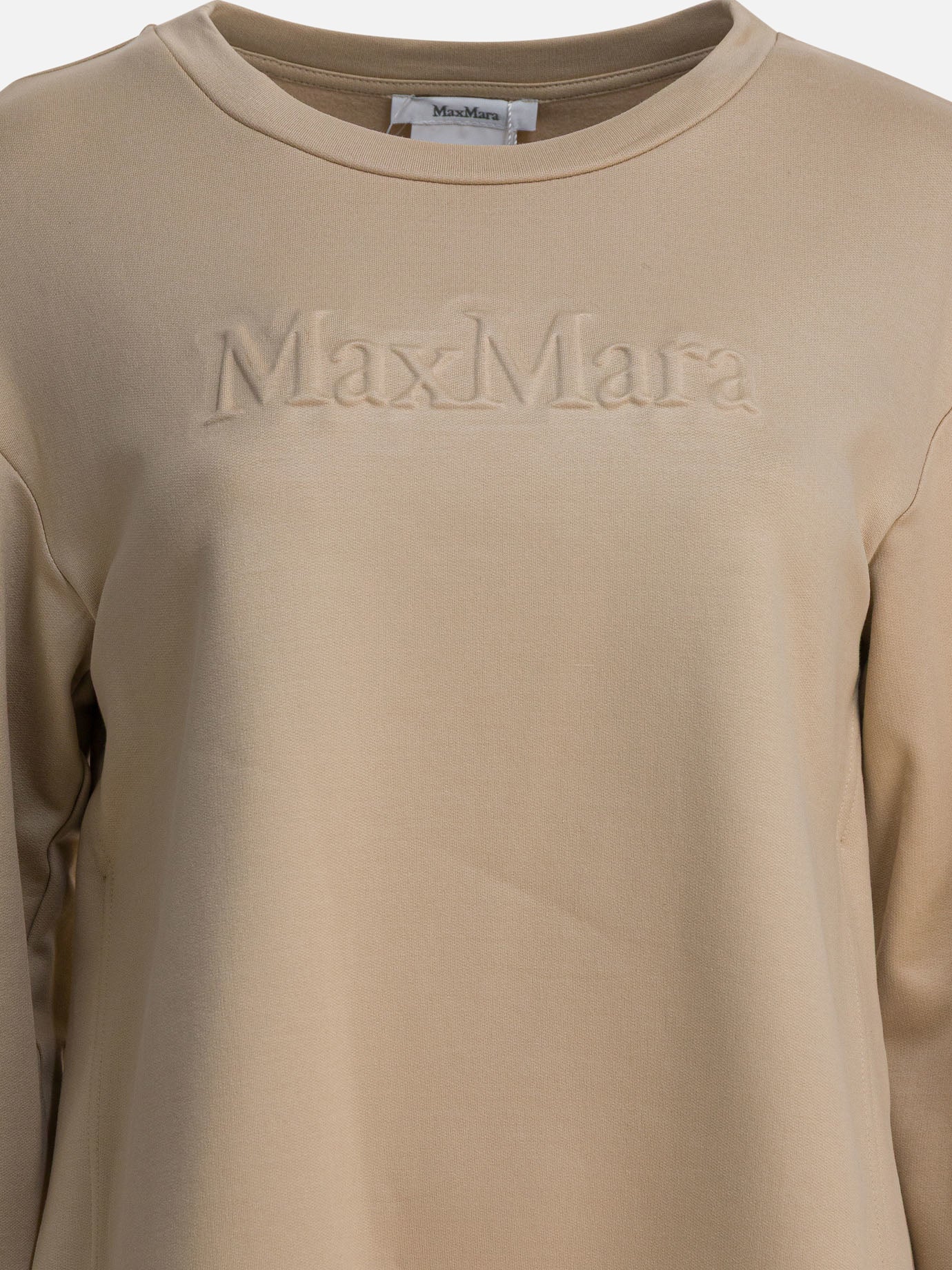 Crewnecks Logo  Brown - Max Mara Pure Women | PDP | VIETTI Online Store | Zoom-Modal_3

