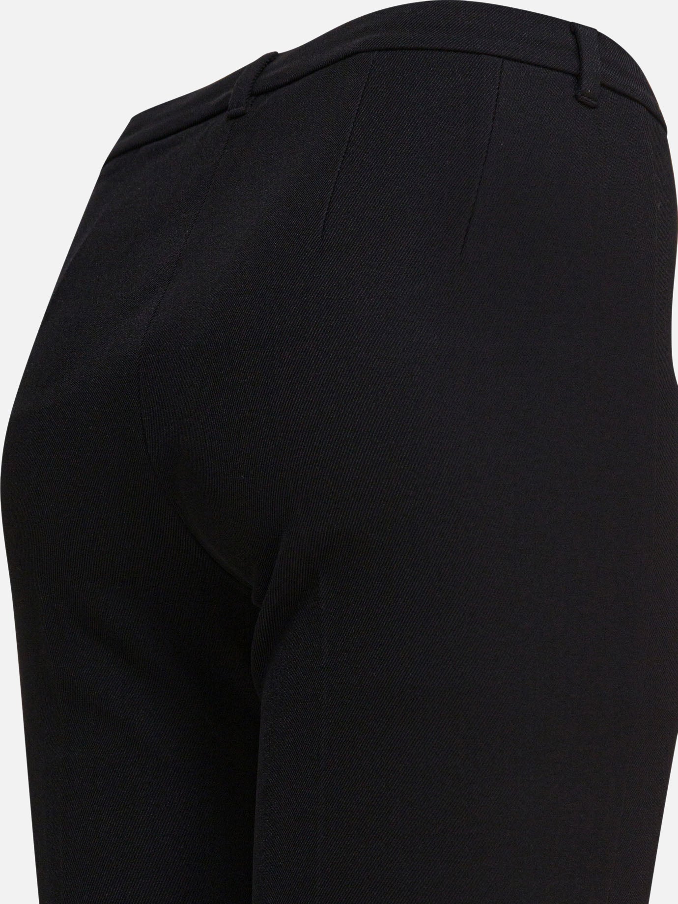 Leisure trousers Solid colour  Black - Max Mara S Women | PDP | VIETTI Online Store | Zoom-Modal_4

