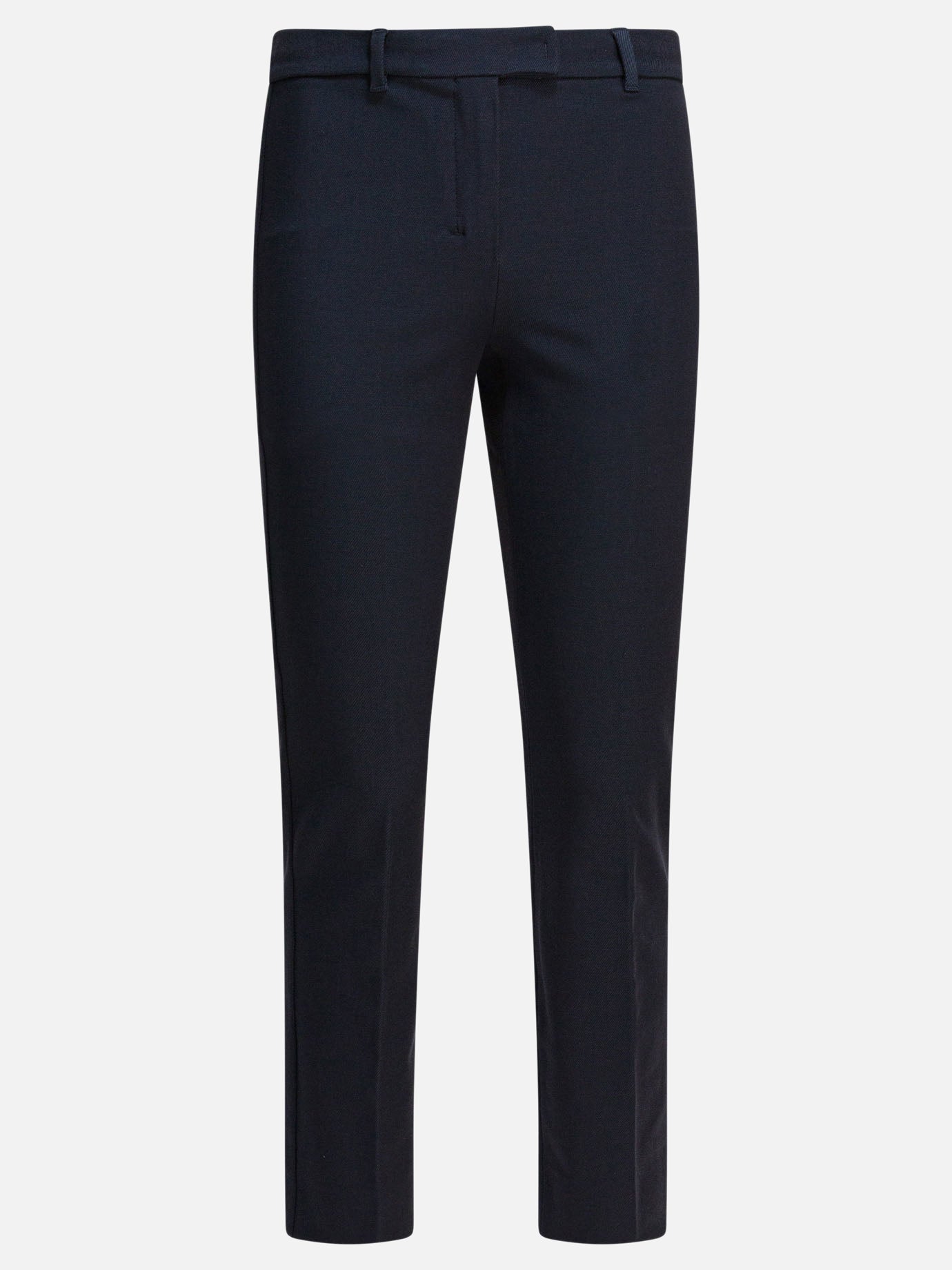 Leisure trousers Solid colour  Blue - Max Mara S Women | PDP | VIETTI Online Store | Zoom-Modal
