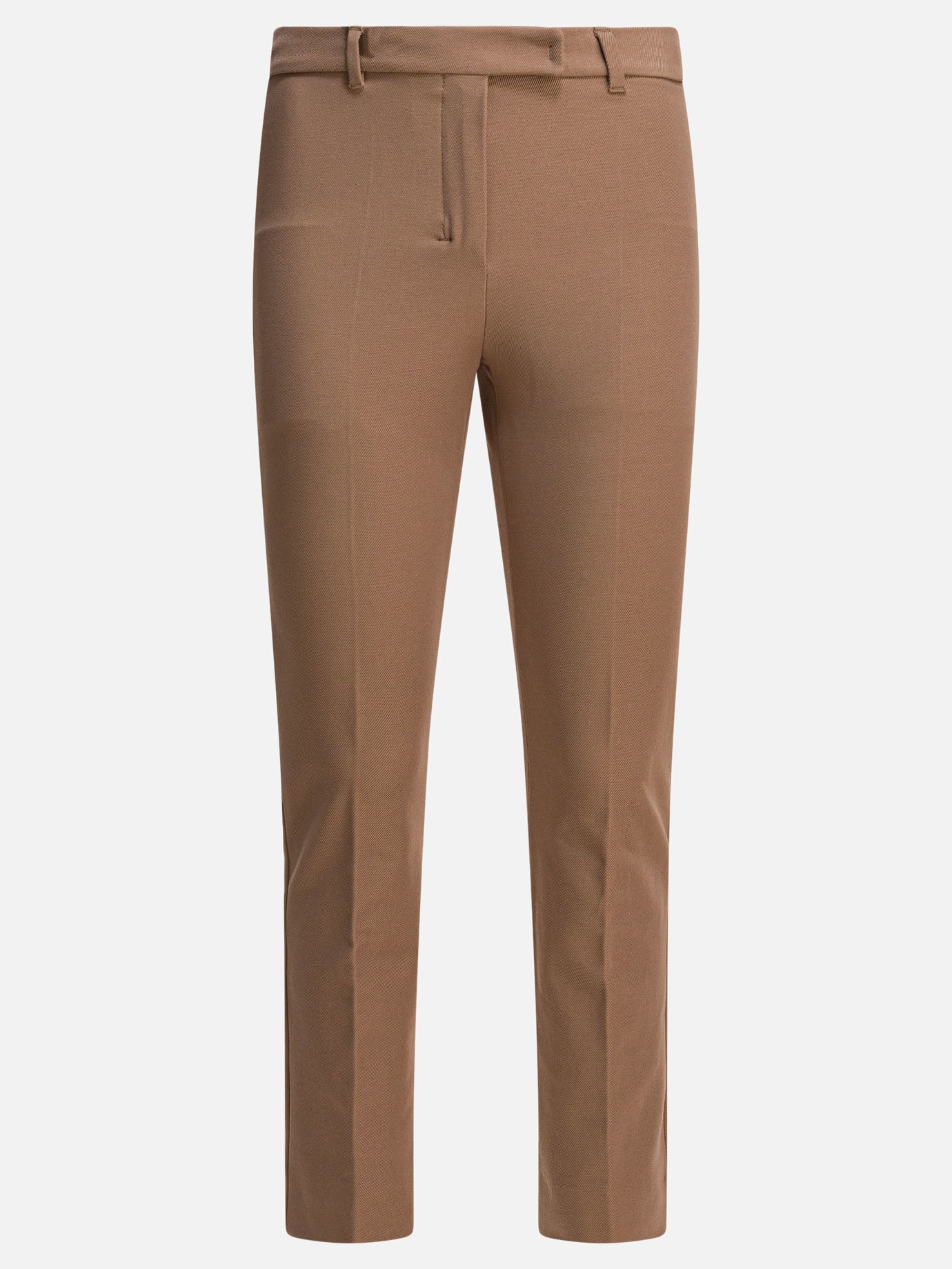 Pantaloni casual Solid colour  Marrone - Max Mara S Donna | PDP | VIETTI Online Store | thumbnail