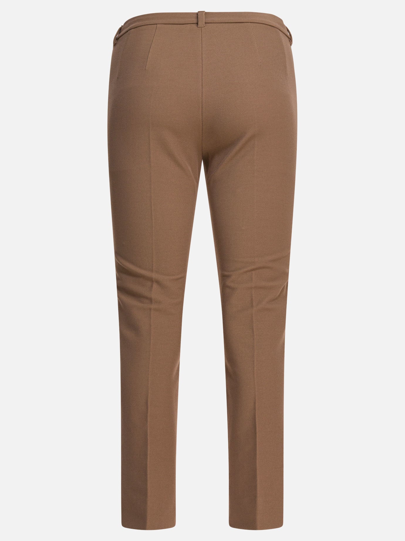Pantaloni casual Solid colour  Marrone - Max Mara S Donna | PDP | VIETTI Online Store | Zoom-Modal_2
