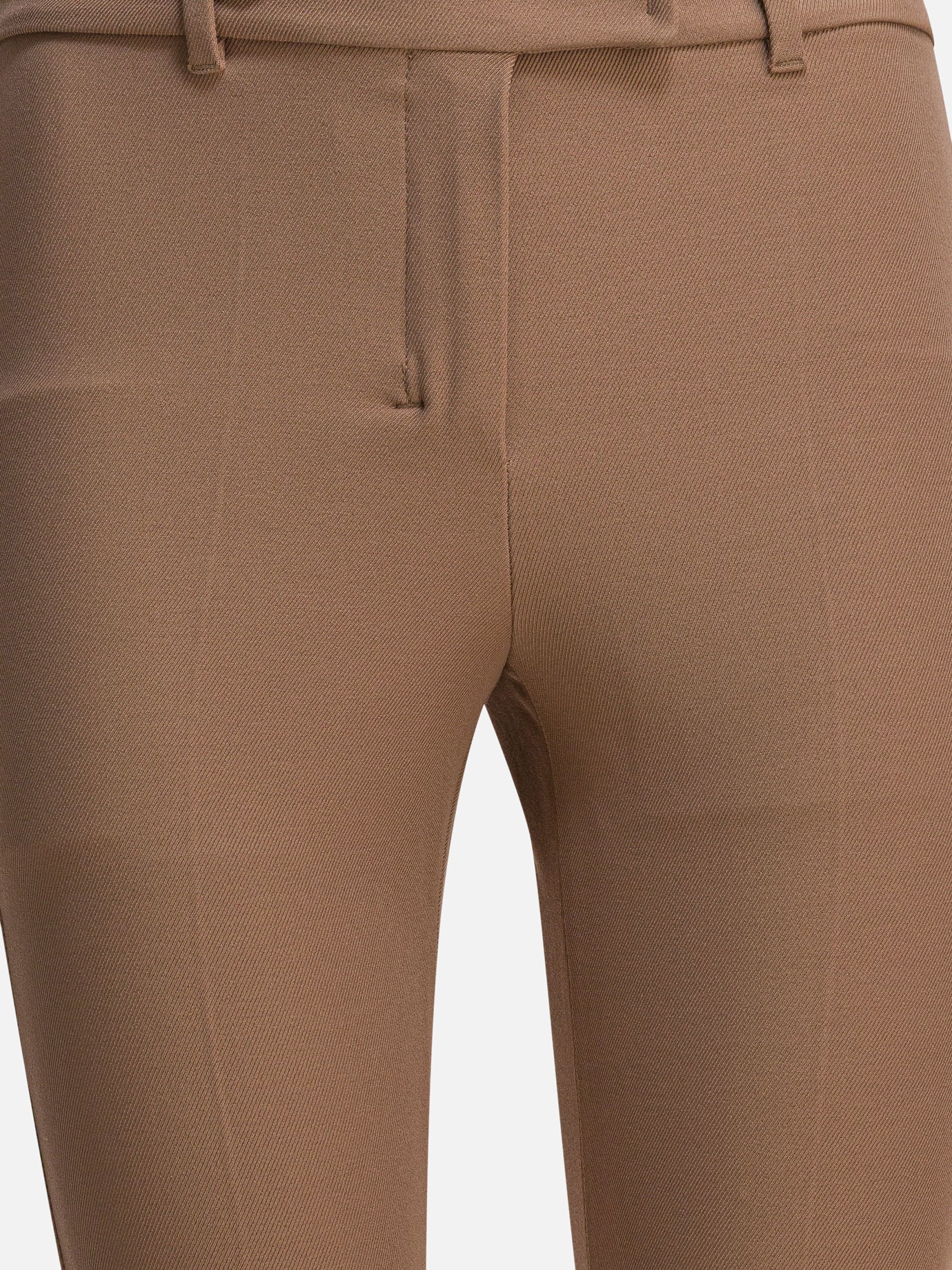 Pantaloni casual Solid colour  Marrone - Max Mara S Donna | PDP | VIETTI Online Store | Zoom-Modal_3
