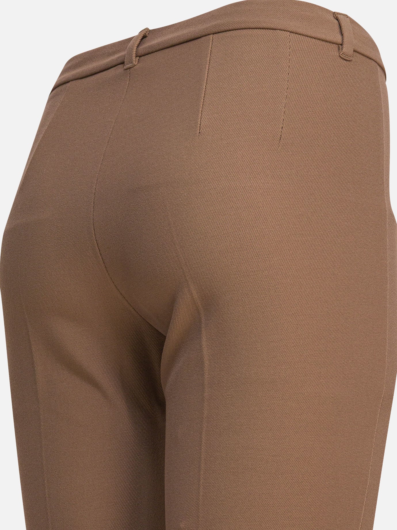 Pantaloni casual Solid colour  Marrone - Max Mara S Donna | PDP | VIETTI Online Store | Zoom-Modal_4
