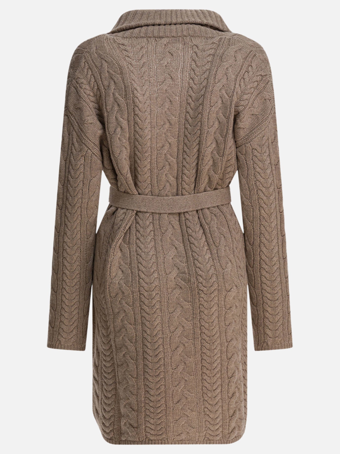 Cardigans Solid colour  Beige - Max Mara S Women | PDP | VIETTI Online Store | thumbnail_2