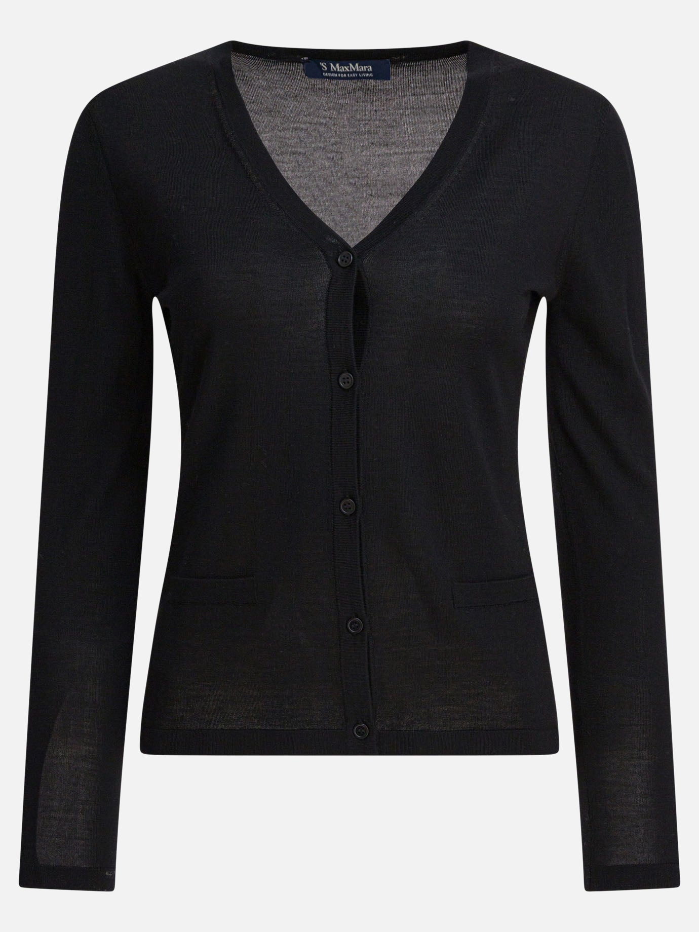 Cardigans Solid colour  Black - Max Mara S Women | PDP | VIETTI Online Store | Zoom-Modal
