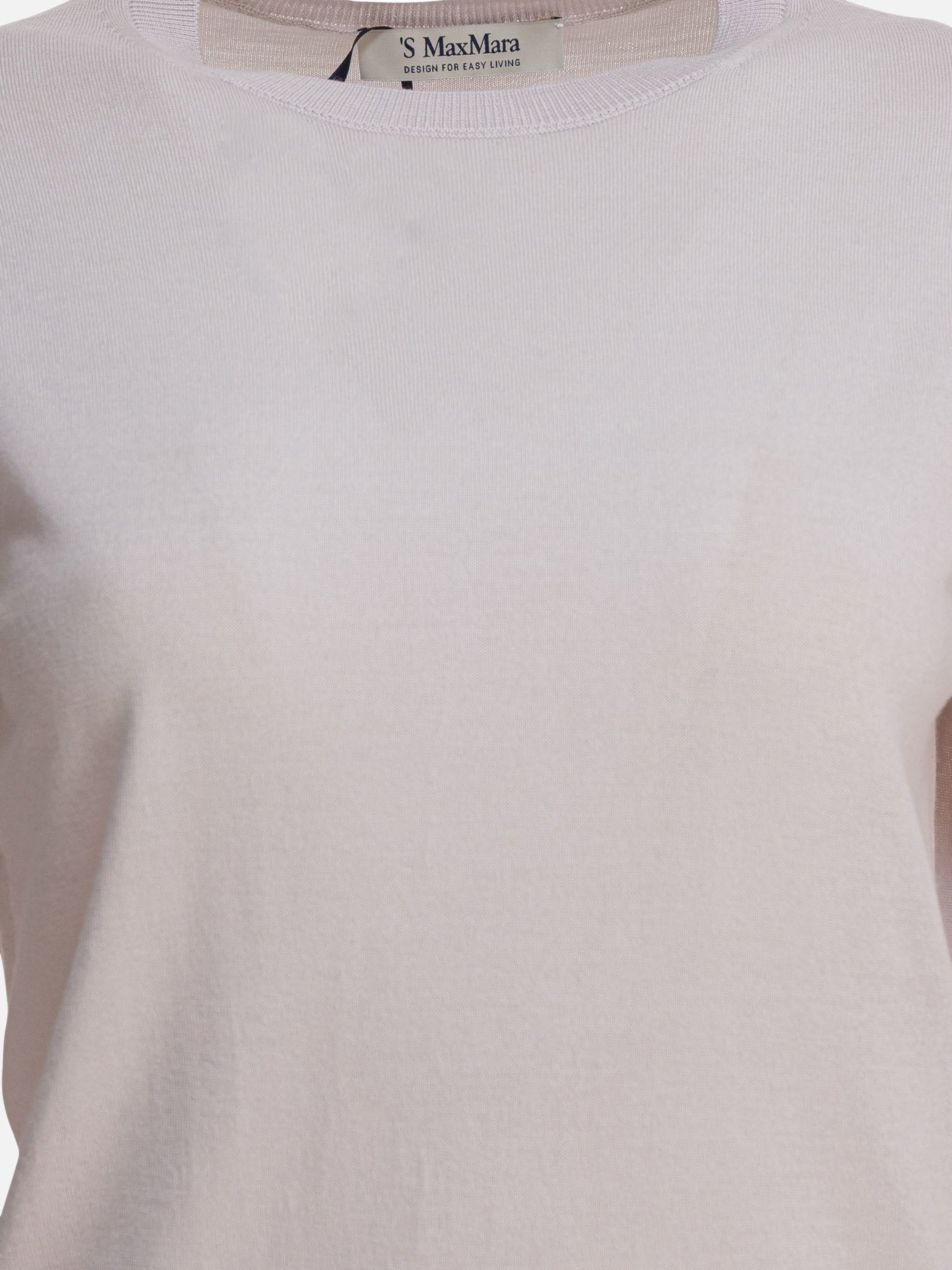 Maglioni girocollo Solid colour  Grigio - Max Mara S Donna | PDP | VIETTI Online Store | thumbnail_3