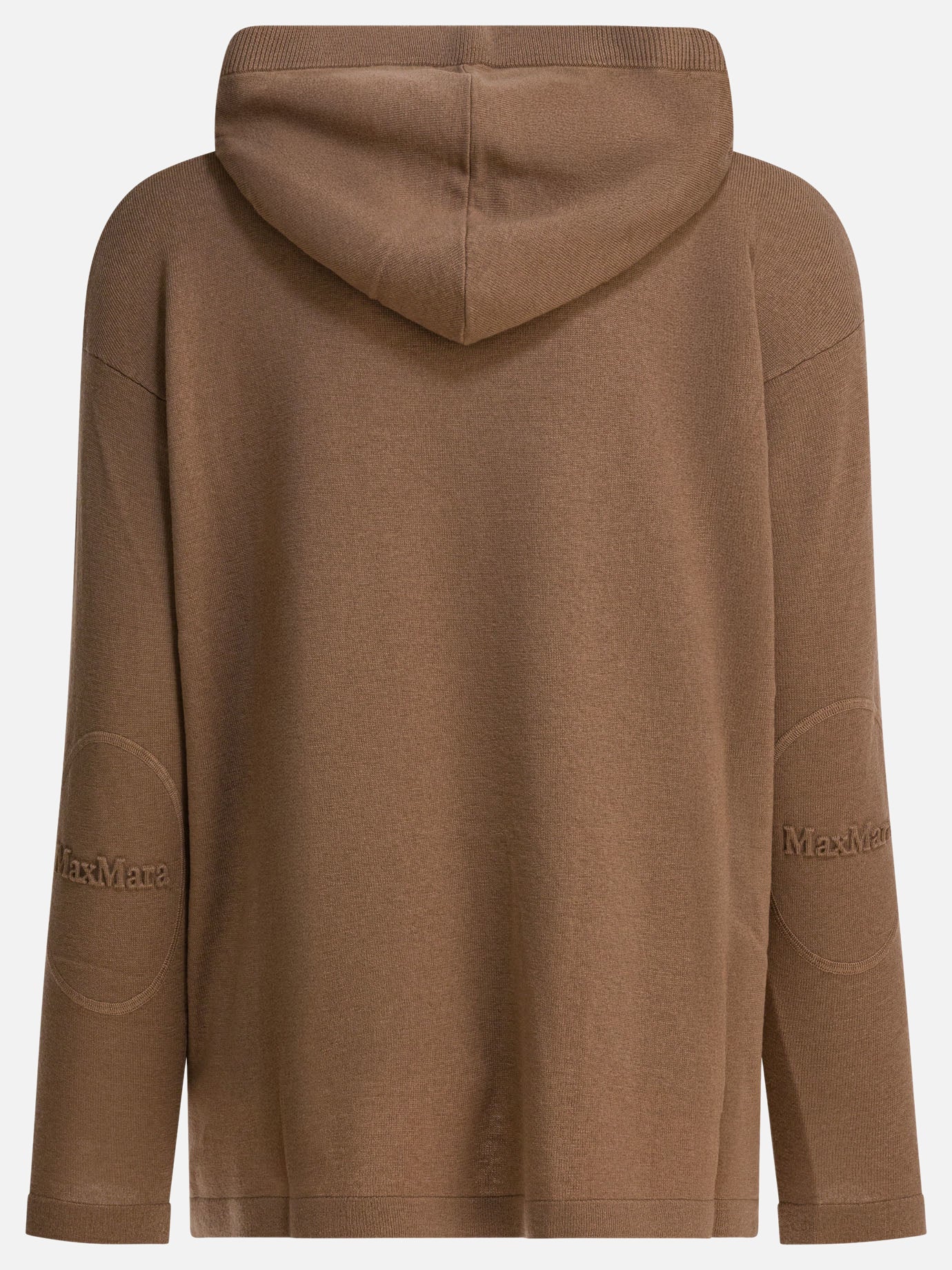 Felpe con cappuccio Solid colour  Marrone - Max Mara S Donna | PDP | VIETTI Online Store | Zoom-Modal_2
