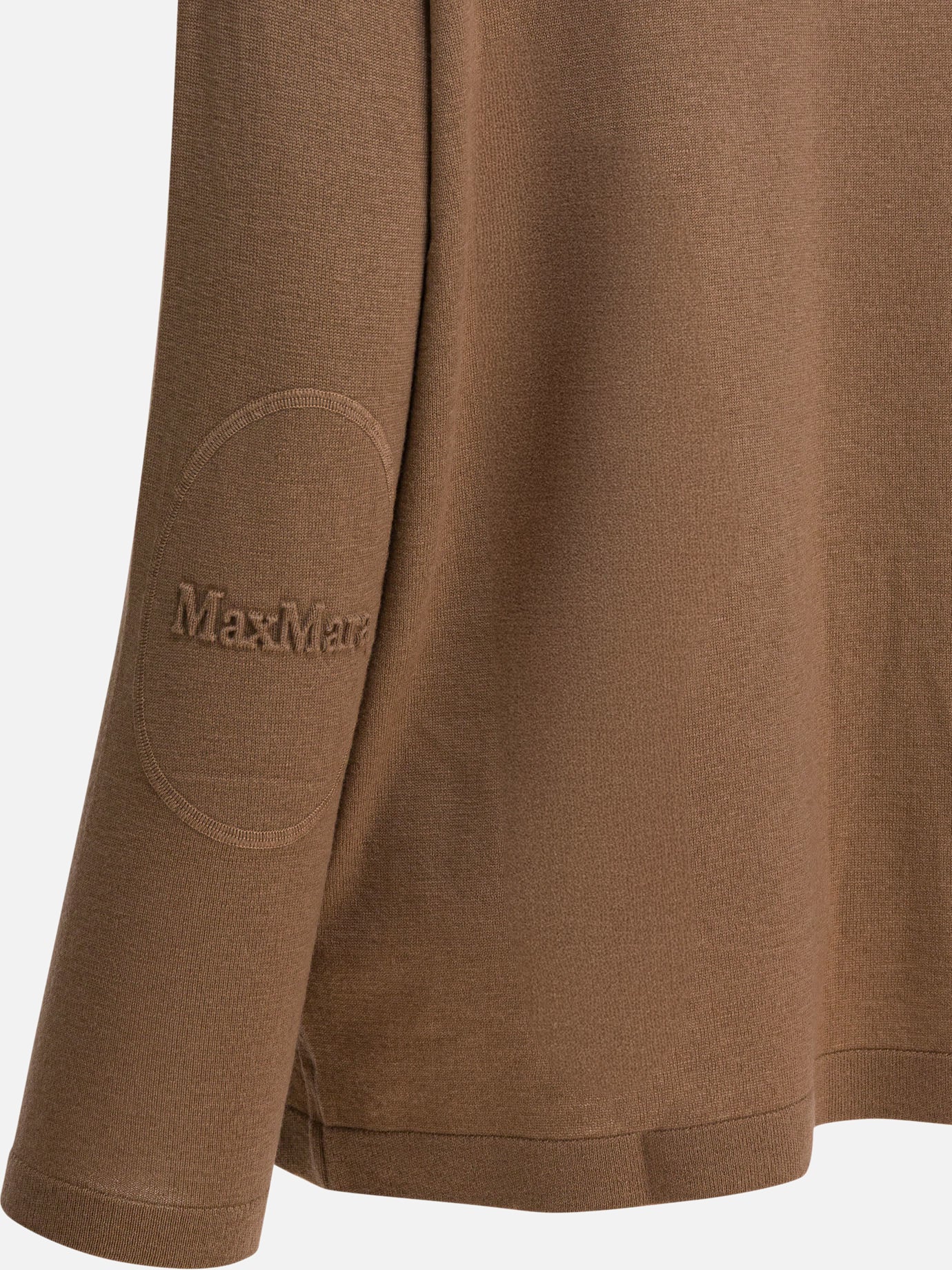 Felpe con cappuccio Solid colour  Marrone - Max Mara S Donna | PDP | VIETTI Online Store | Zoom-Modal_4
