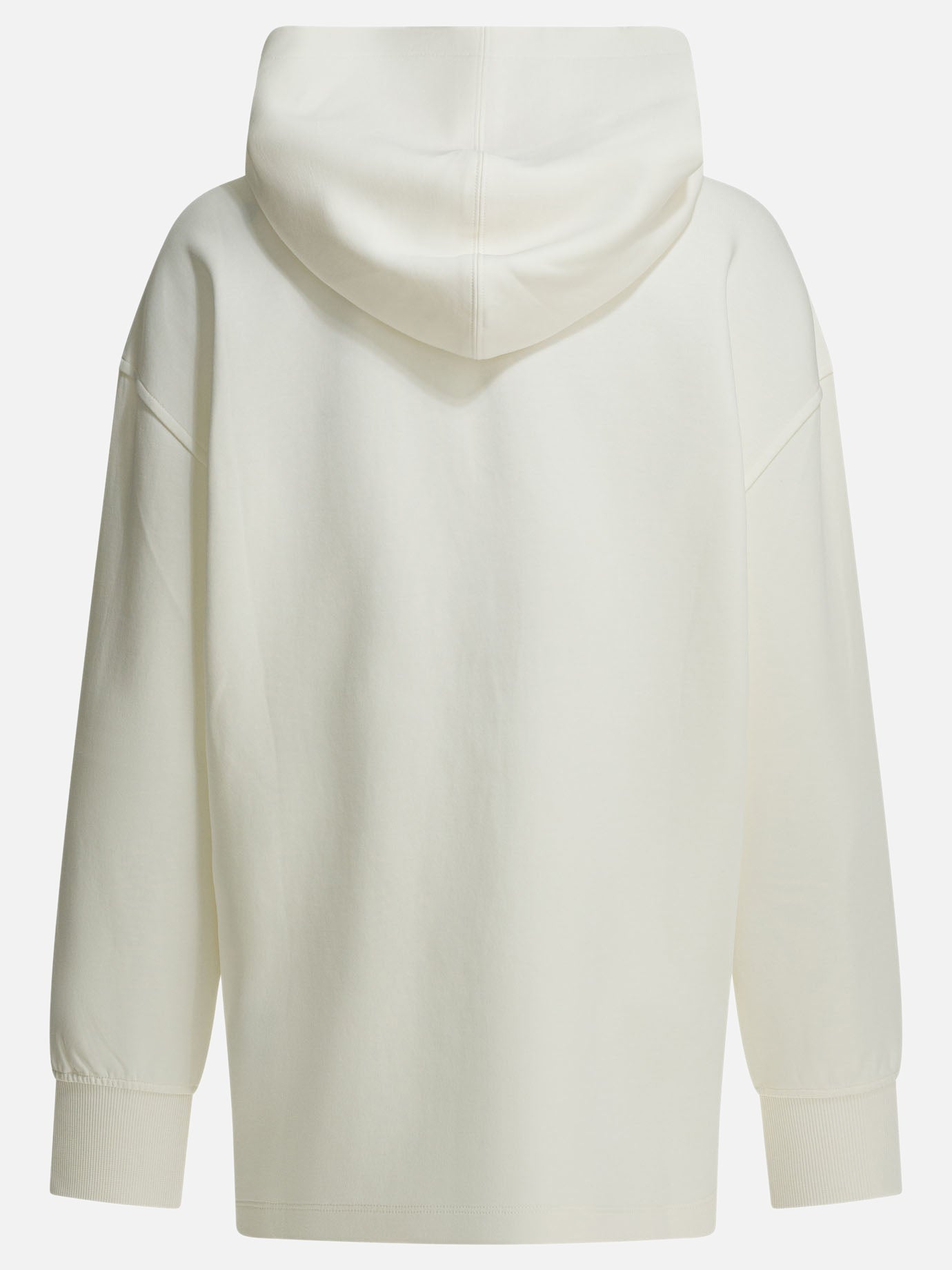 Felpe con cappuccio Logo  Bianco - Max Mara S Donna | PDP | VIETTI Online Store | Zoom-Modal_2
