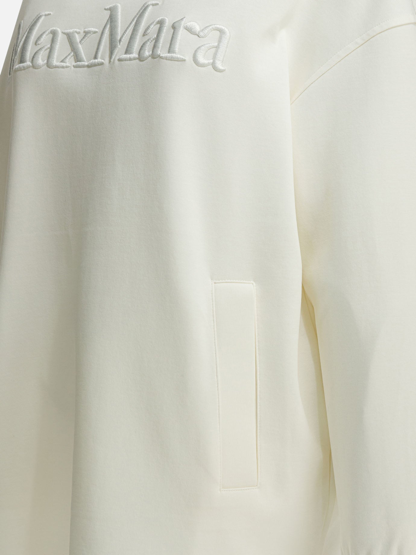 Felpe con cappuccio Logo  Bianco - Max Mara S Donna | PDP | VIETTI Online Store | thumbnail_4