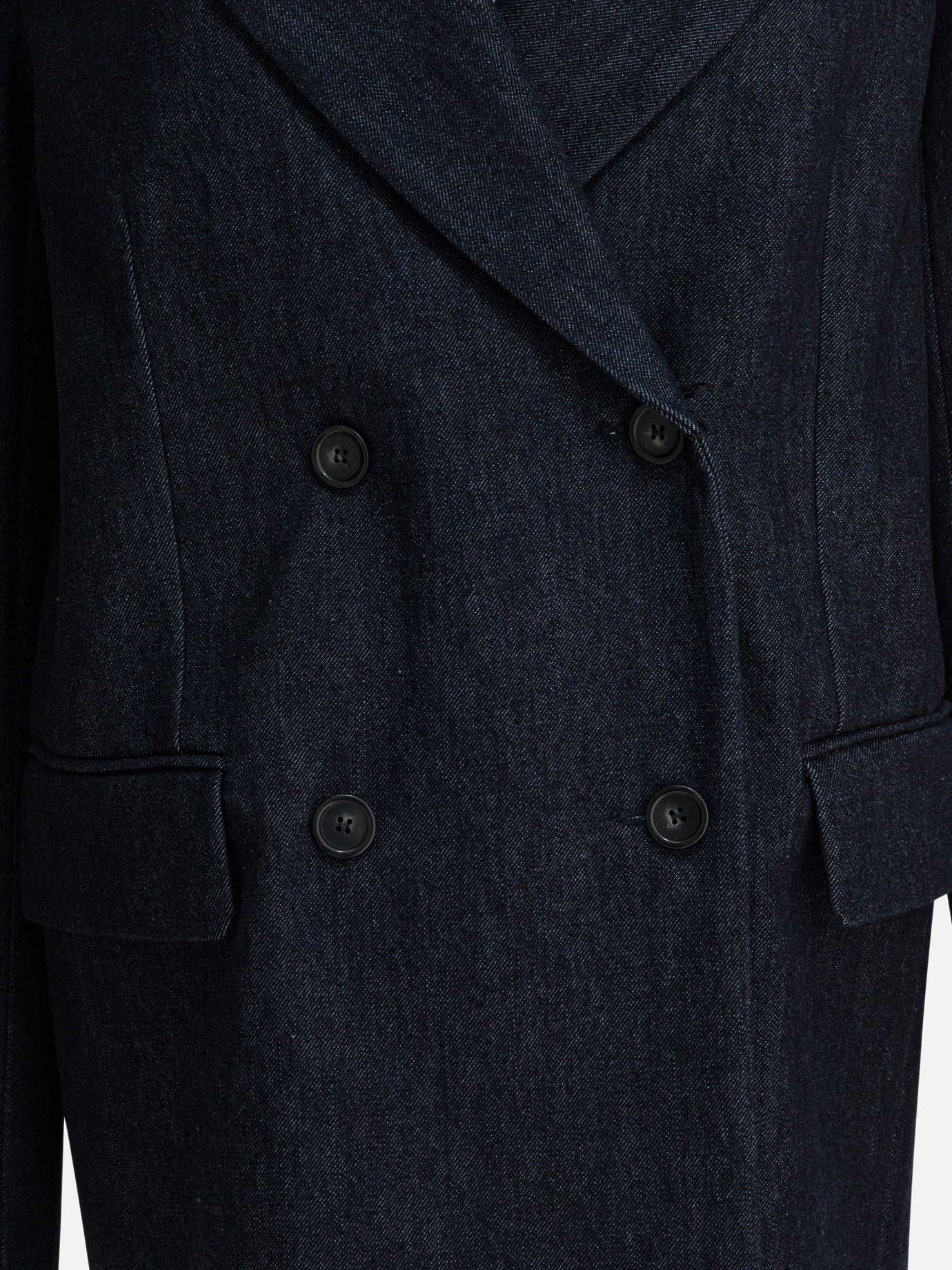 Blazer Solid colour  Blu - Max Mara Sportmax Donna | PDP | VIETTI Online Store | Zoom-Modal_3
