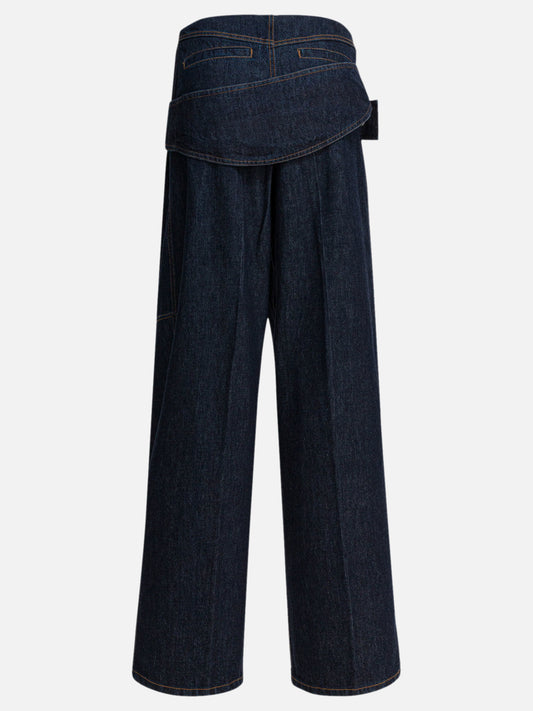 Jeans svasati Solid colour  Blu - Max Mara Sportmax Donna | PLP | VIETTI Online Store | 2
