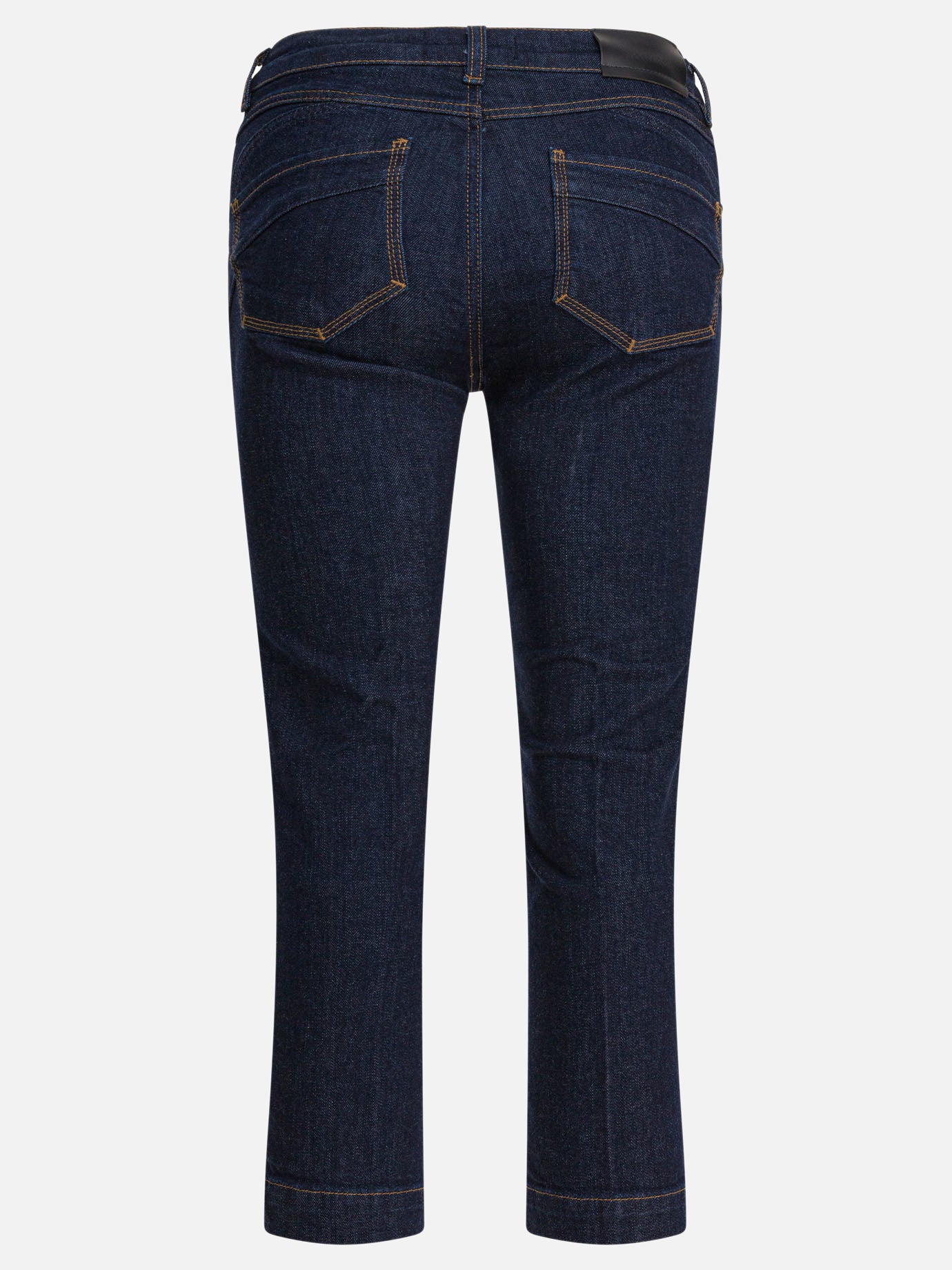 Straight-leg jeans Solid colour  Blue - Max Mara Sportmax Women | PDP | VIETTI Online Store | Zoom-Modal_2
