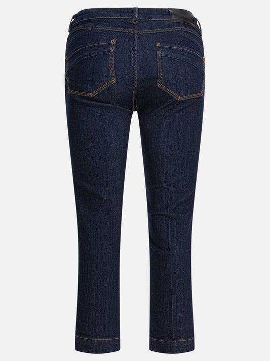 Jeans a gamba dritta Solid colour  Blu - Max Mara Sportmax Donna | PLP | VIETTI Online Store | 2
