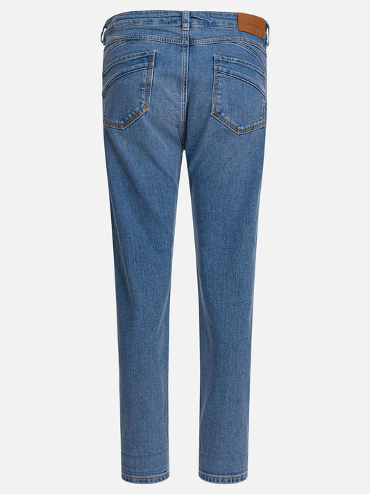 Jeans a gamba dritta Solid colour  Blu - Max Mara Sportmax Donna | PLP | VIETTI Online Store | 2

