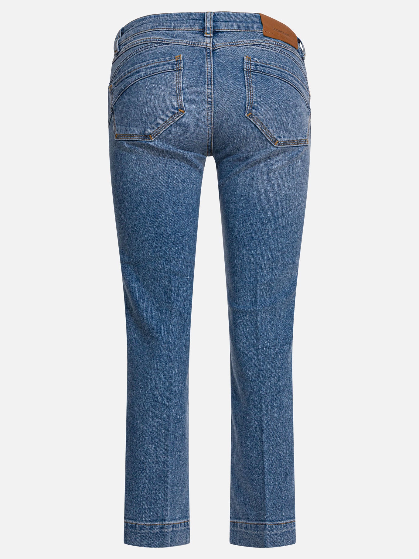 Straight-leg jeans Solid colour  Blue - Max Mara Sportmax Women | PDP | VIETTI Online Store | thumbnail_2