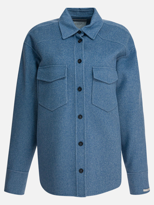 Giacche overshirt Solid colour  Azzurro - Max Mara Sportmax Donna | PLP | VIETTI Online Store 
