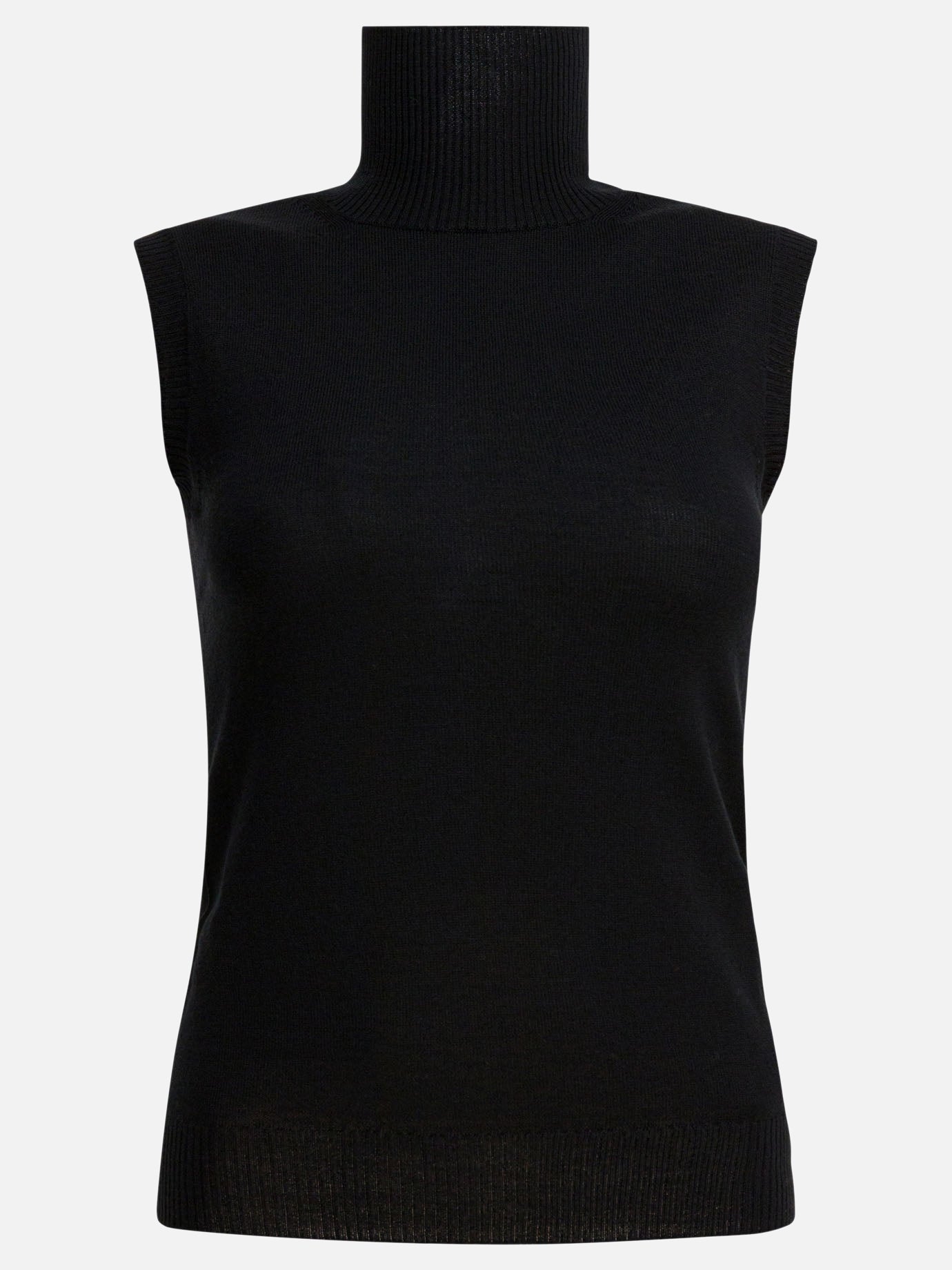 Turtleneck sweaters Solid colour  Black - Max Mara Sportmax Women | PDP | VIETTI Online Store | thumbnail