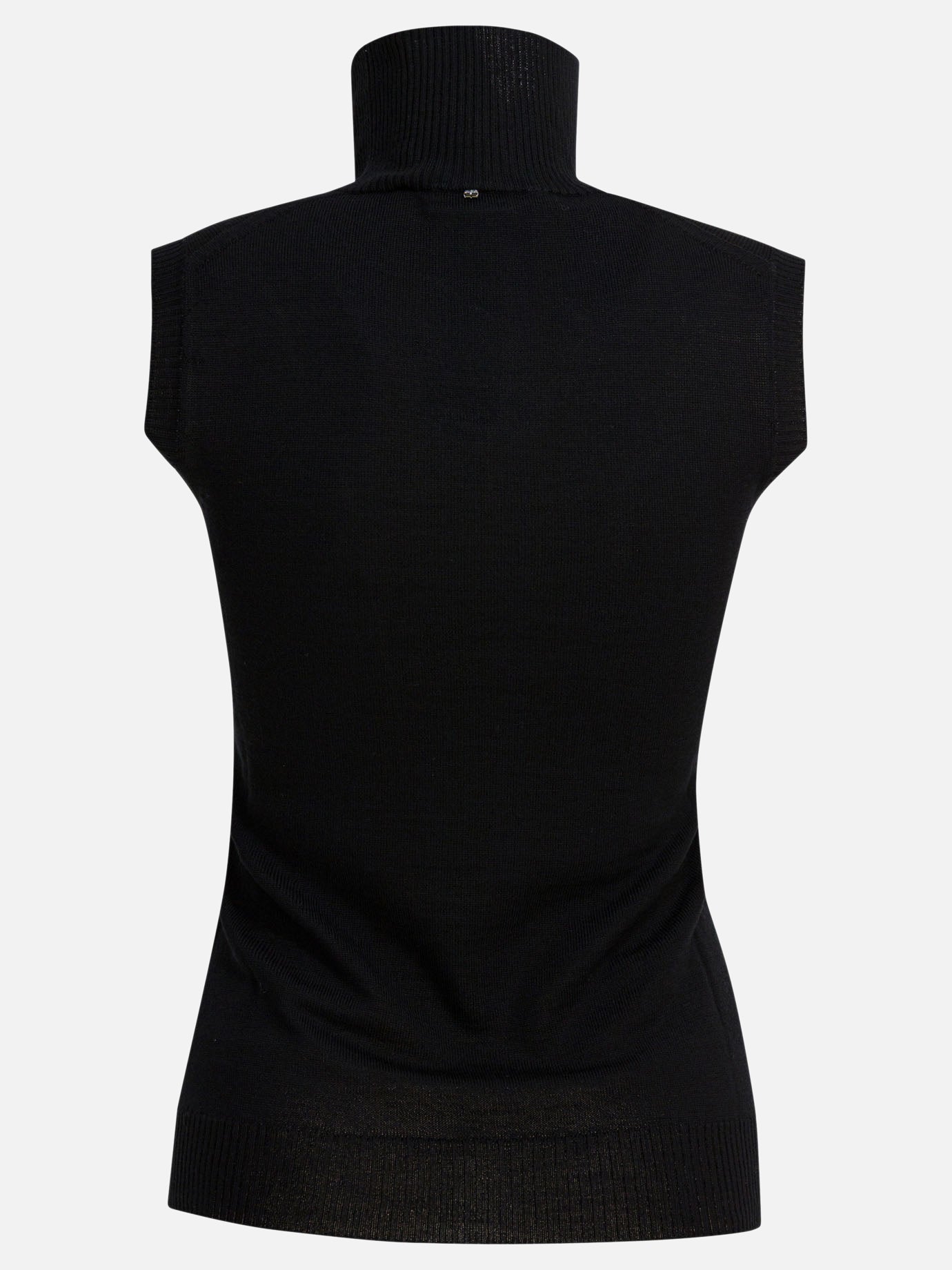Turtleneck sweaters Solid colour  Black - Max Mara Sportmax Women | PDP | VIETTI Online Store | Zoom-Modal_2
