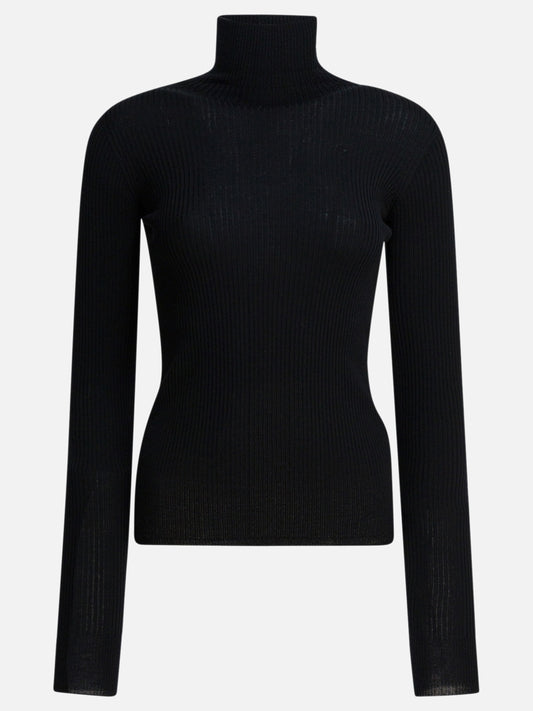 Maglioni dolcevita Solid colour  Nero - Max Mara Sportmax Donna | PLP | VIETTI Online Store 
