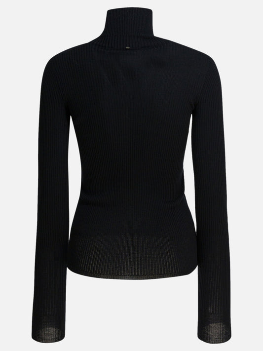 Maglioni dolcevita Solid colour  Nero - Max Mara Sportmax Donna | PLP | VIETTI Online Store | 2
