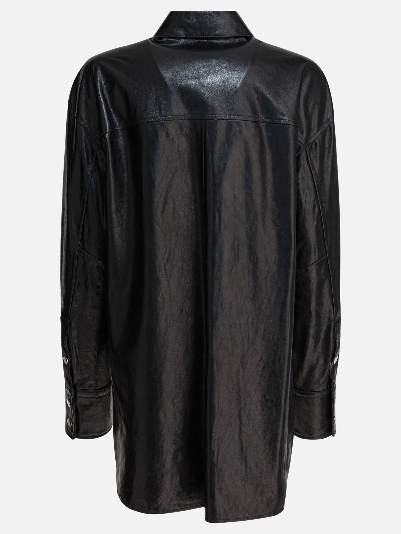Casual shirts Solid colour  Black - Max Mara Sportmax Women | PDP | VIETTI Online Store | Zoom-Modal_2
