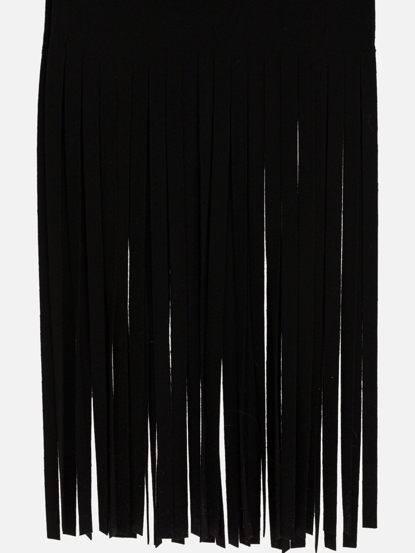 Fringed scarves 100% wool  Black - Max Mara Sportmax Women | PDP | VIETTI Online Store | Zoom-Modal_4
