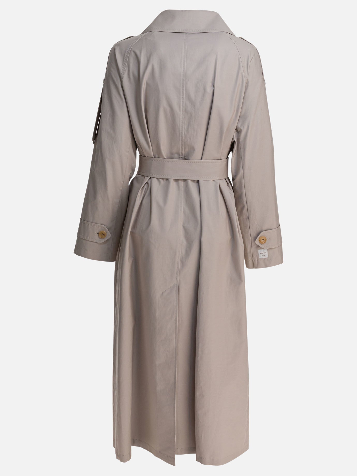 Impermeabili & Trench Solid colour  Beige - Max Mara The Cube Donna | PDP | VIETTI Online Store | thumbnail_2