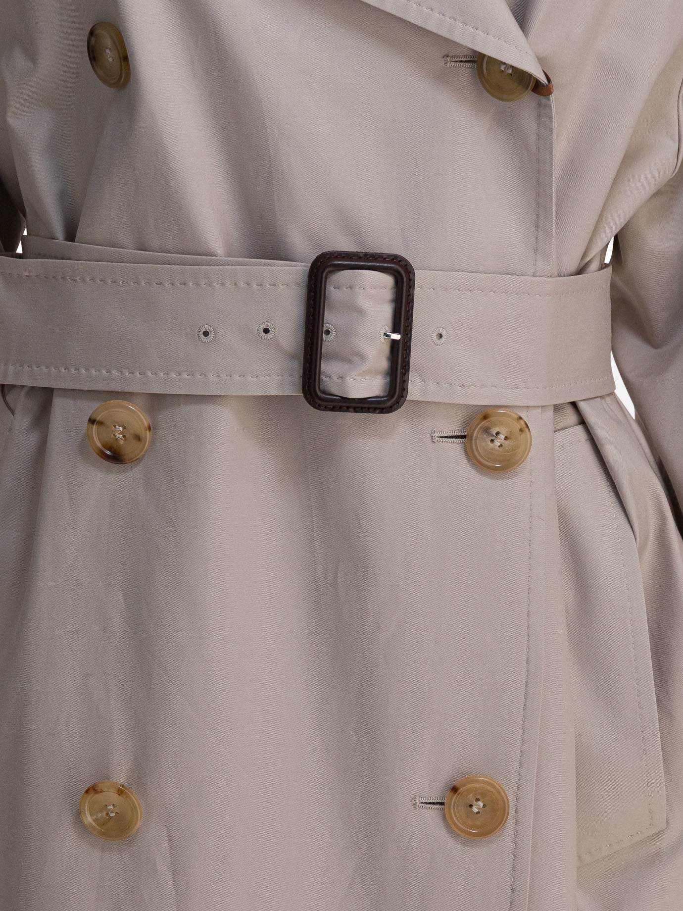 Impermeabili & Trench Solid colour  Beige - Max Mara The Cube Donna | PDP | VIETTI Online Store | Zoom-Modal_3
