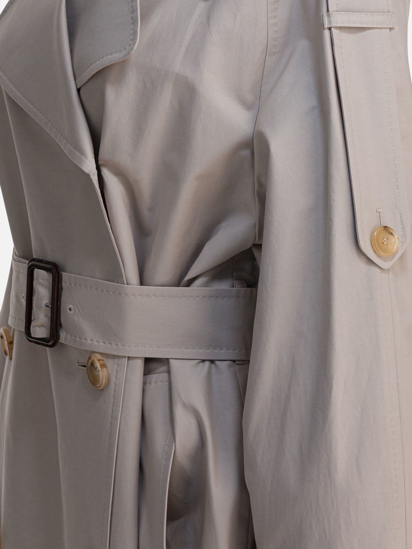 Impermeabili & Trench Solid colour  Beige - Max Mara The Cube Donna | PDP | VIETTI Online Store | Zoom-Modal_4
