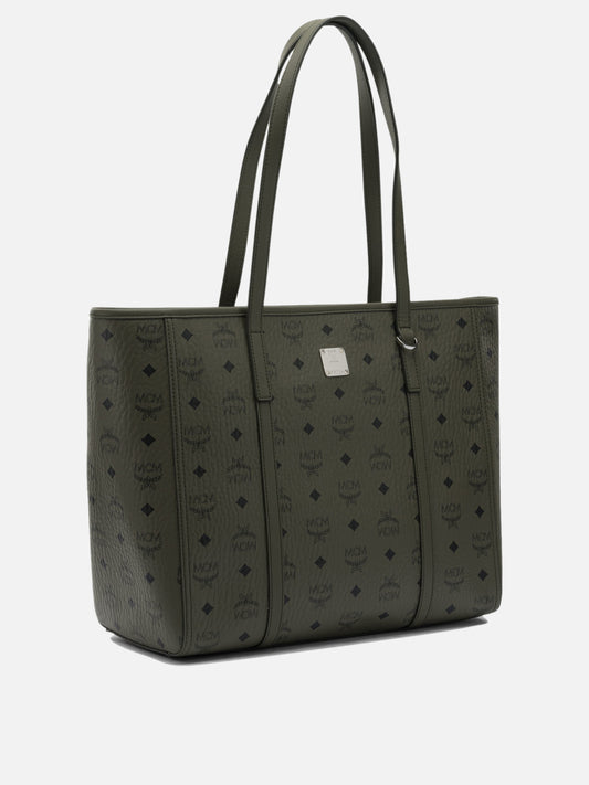 Borse grandi 63% polyurethane 20% polyester 17% cotton  Verde - Mcm Donna | PLP | VIETTI Online Store | 2
