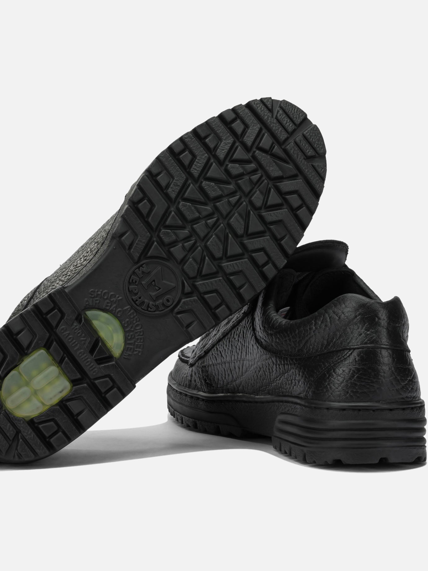 Sneaker basse 100% leather - 100% fabric - 100% rubber  Nero - Mephisto Uomo | PDP | VIETTI Online Store | Zoom-Modal_5
