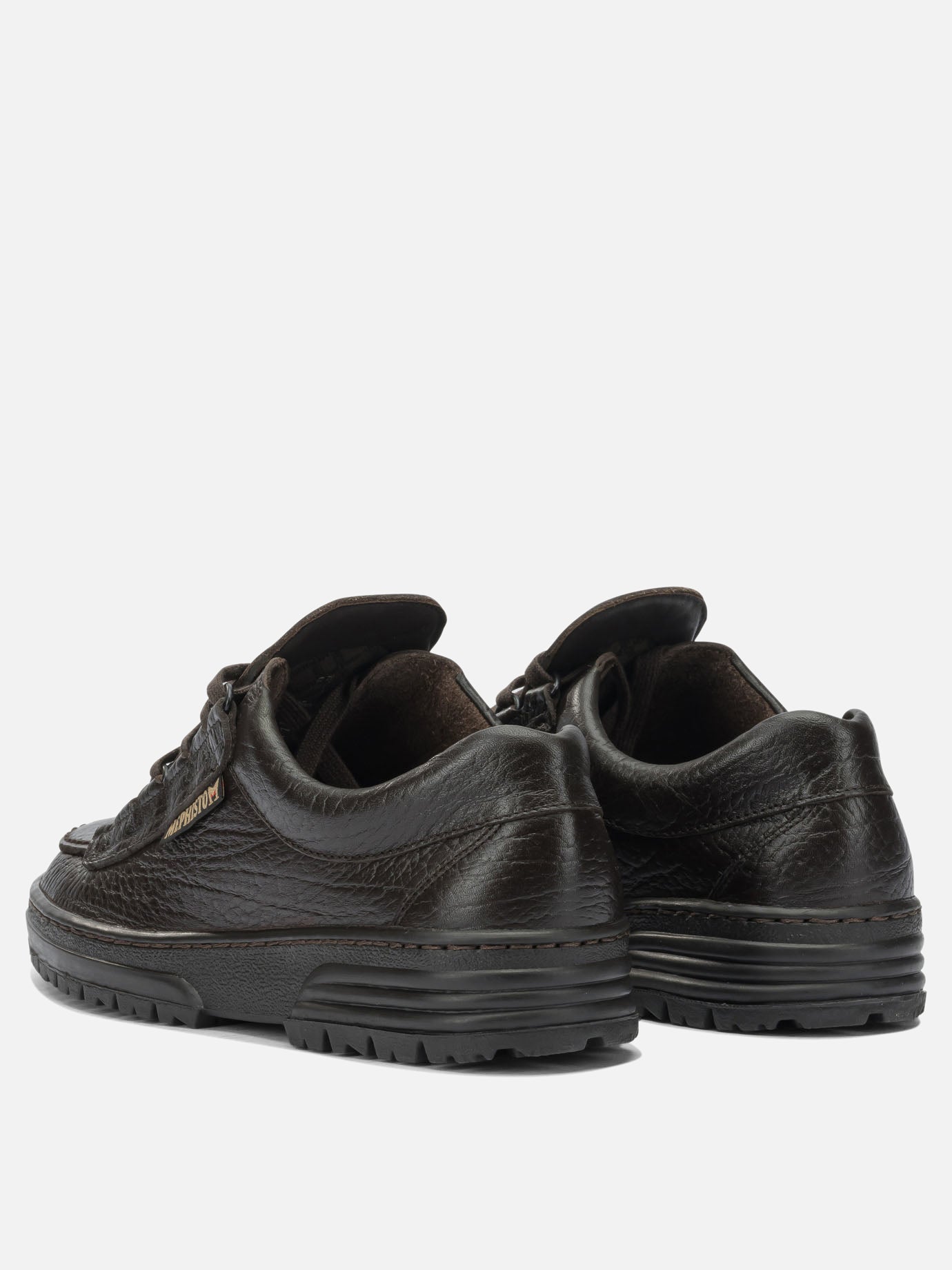 Sneaker basse 100% leather - 100% fabric - 100% rubber  Marrone - Mephisto Uomo | PDP | VIETTI Online Store | thumbnail_4