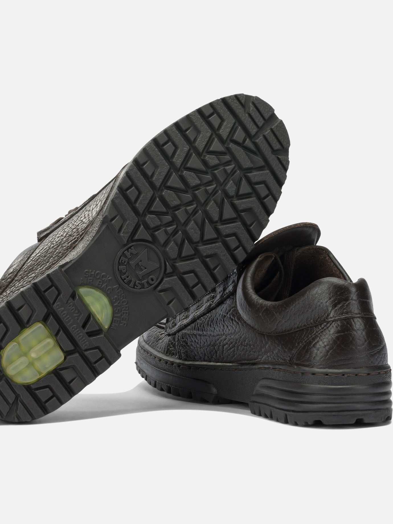 Sneaker basse 100% leather - 100% fabric - 100% rubber  Marrone - Mephisto Uomo | PDP | VIETTI Online Store | Zoom-Modal_5
