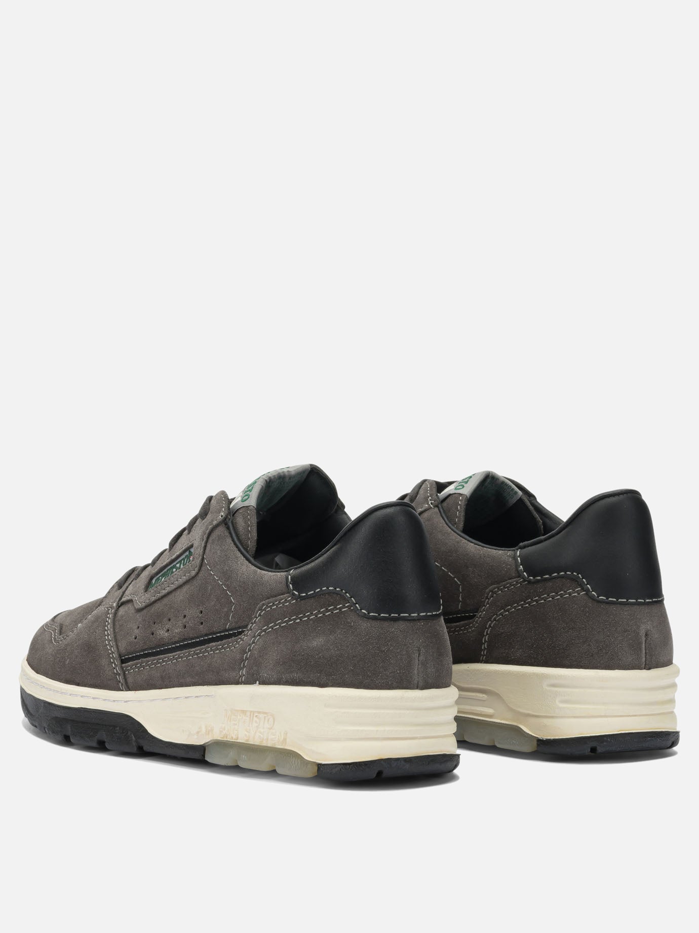 Sneaker basse 100% leather - 100% rubber  Grigio - Mephisto Uomo | PDP | VIETTI Online Store | Zoom-Modal_4
