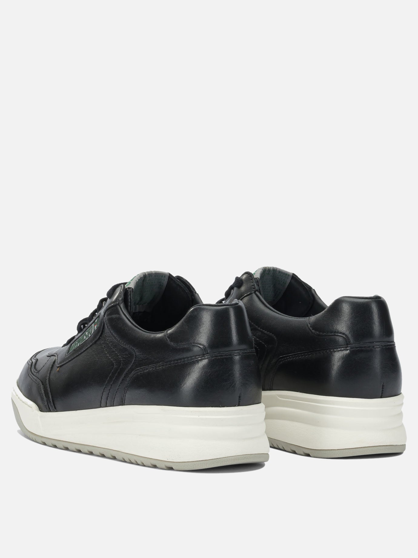 Sneaker basse 100% leather - 100% rubber  Nero - Mephisto Uomo | PDP | VIETTI Online Store | thumbnail_4