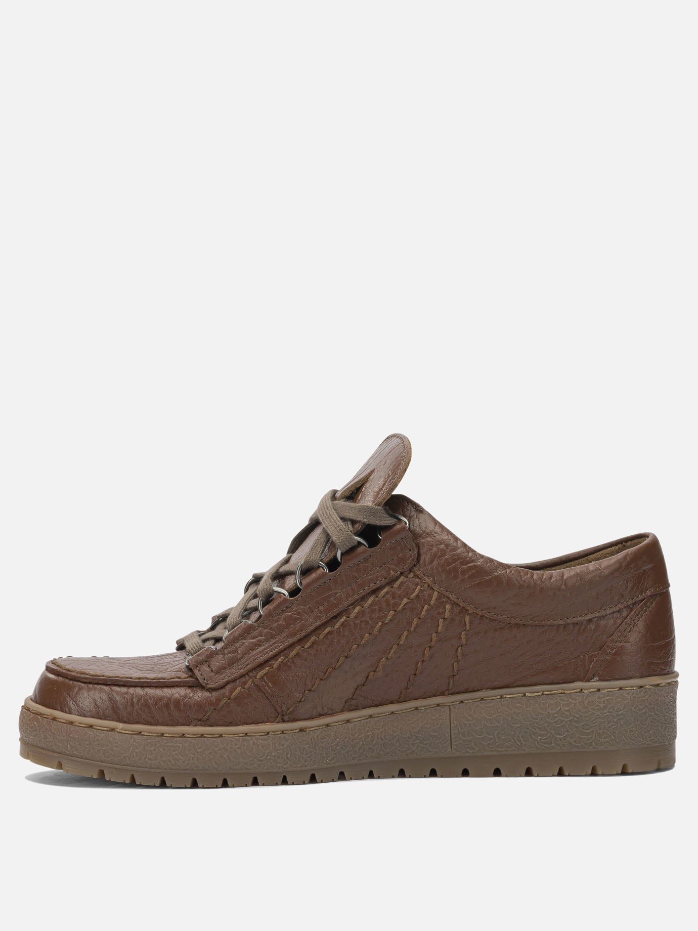 Sneaker basse 100% leather - 100% rubber  Marrone - Mephisto Uomo | PDP | VIETTI Online Store | thumbnail_3