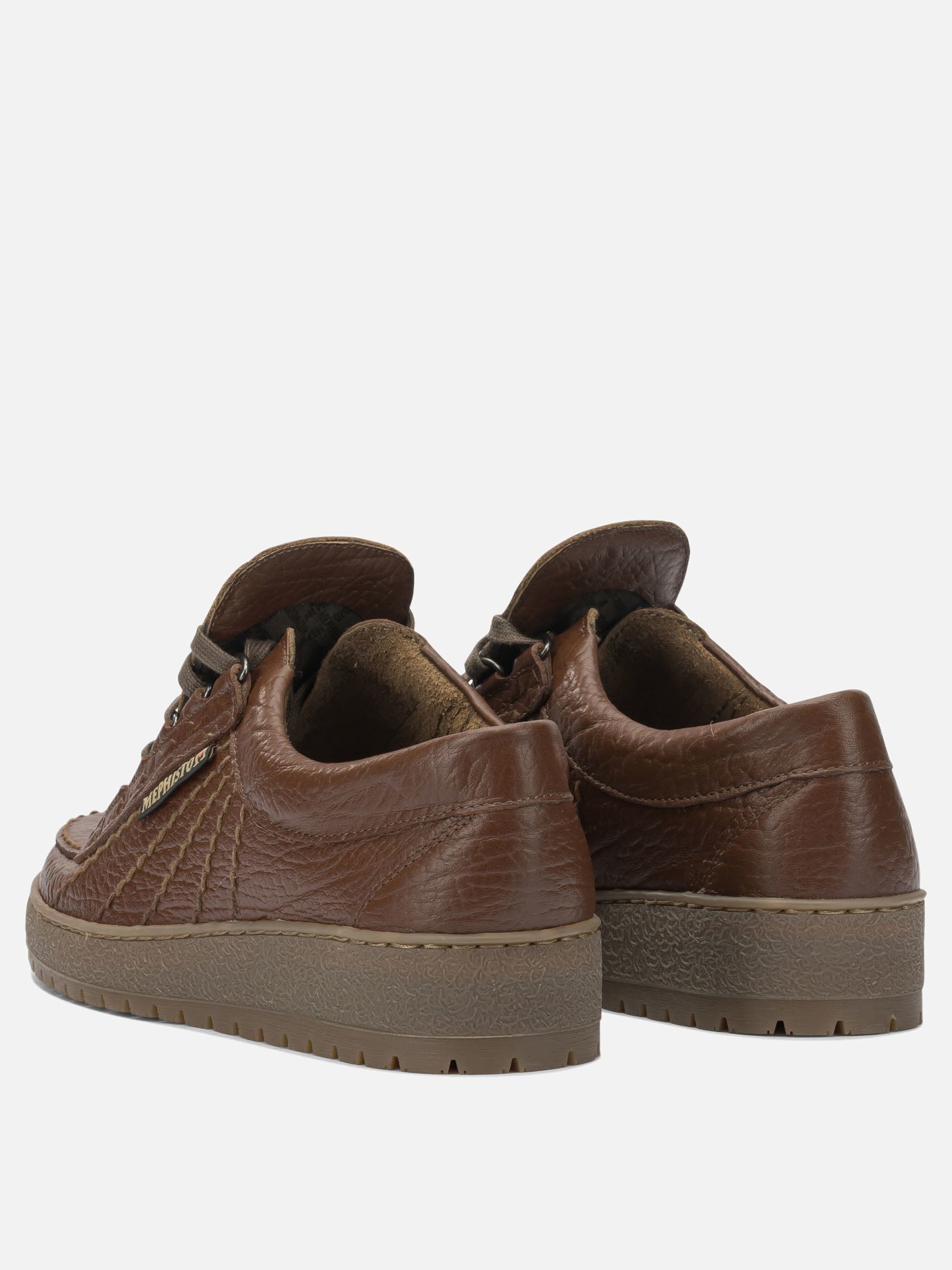 Sneaker basse 100% leather - 100% rubber  Marrone - Mephisto Uomo | PDP | VIETTI Online Store | Zoom-Modal_4
