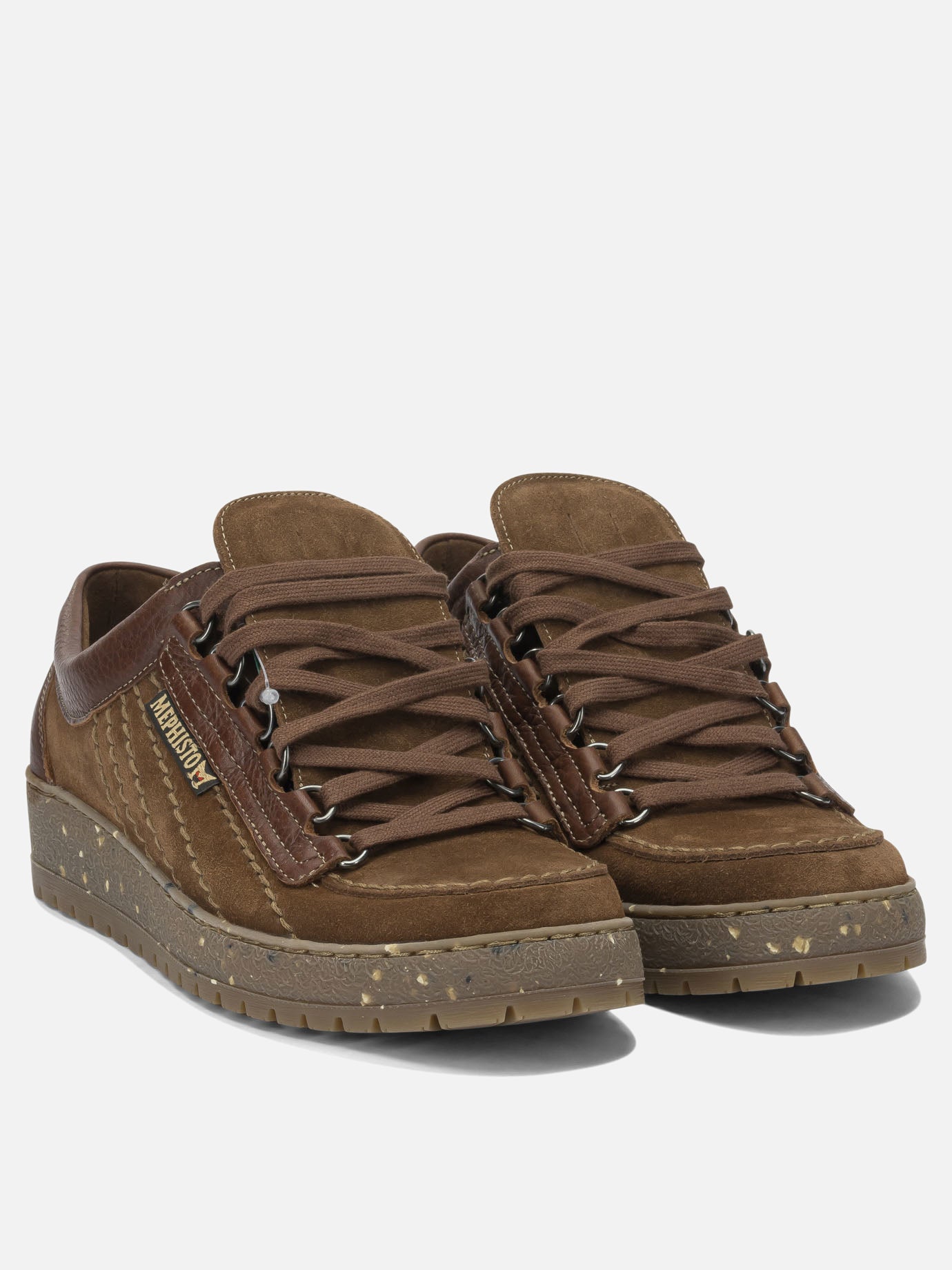 Sneaker basse 100% leather - 100% rubber  Marrone - Mephisto Uomo | PDP | VIETTI Online Store | Zoom-Modal_2
