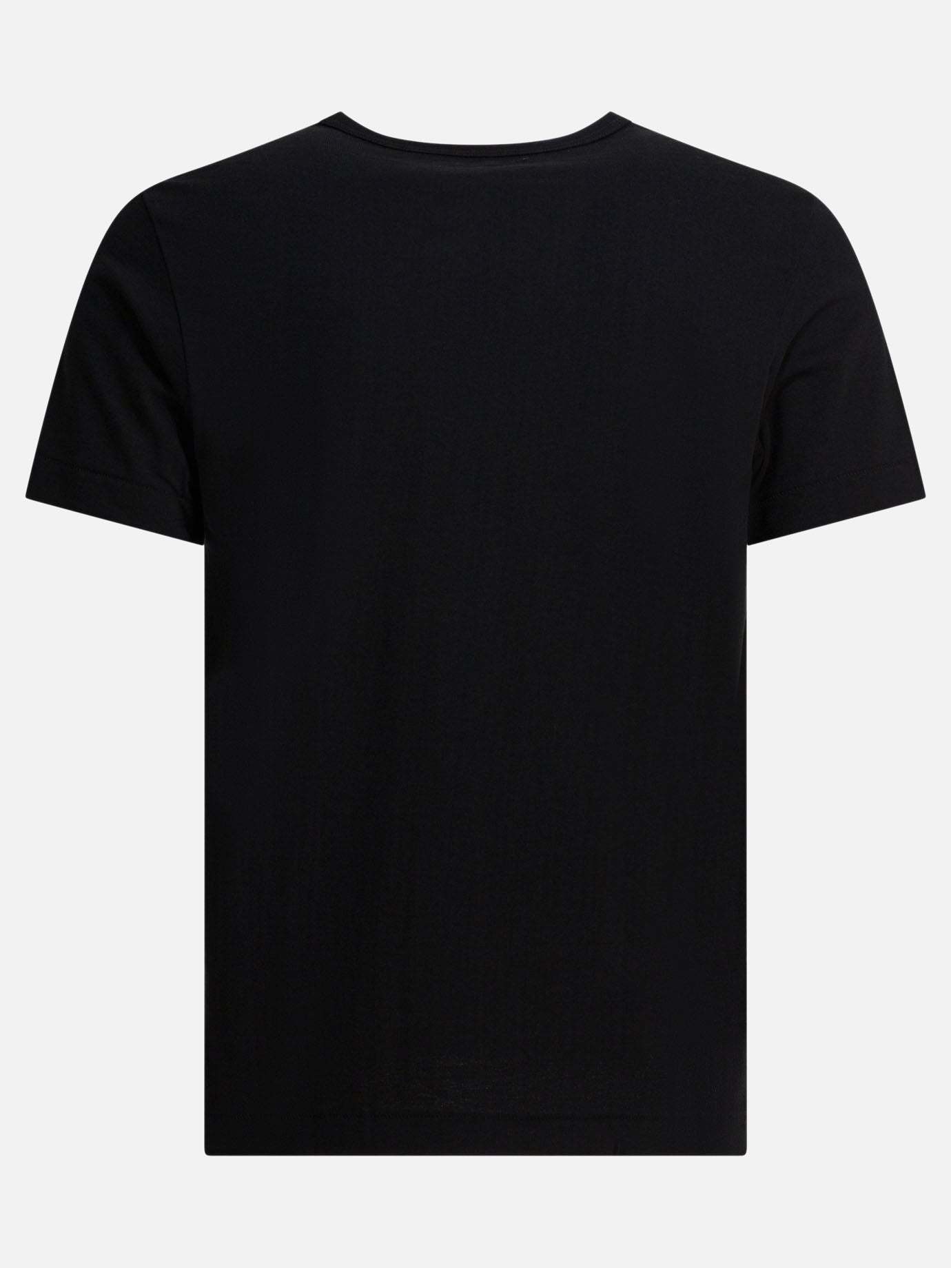 Crewneck t-shirts Solid colour  Black - Merz b. Schwanen Men | PDP | VIETTI Online Store | Zoom-Modal_2
